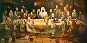Yeshua and his disciples