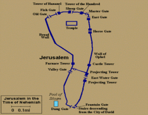 Nehemiah's Jerusalem